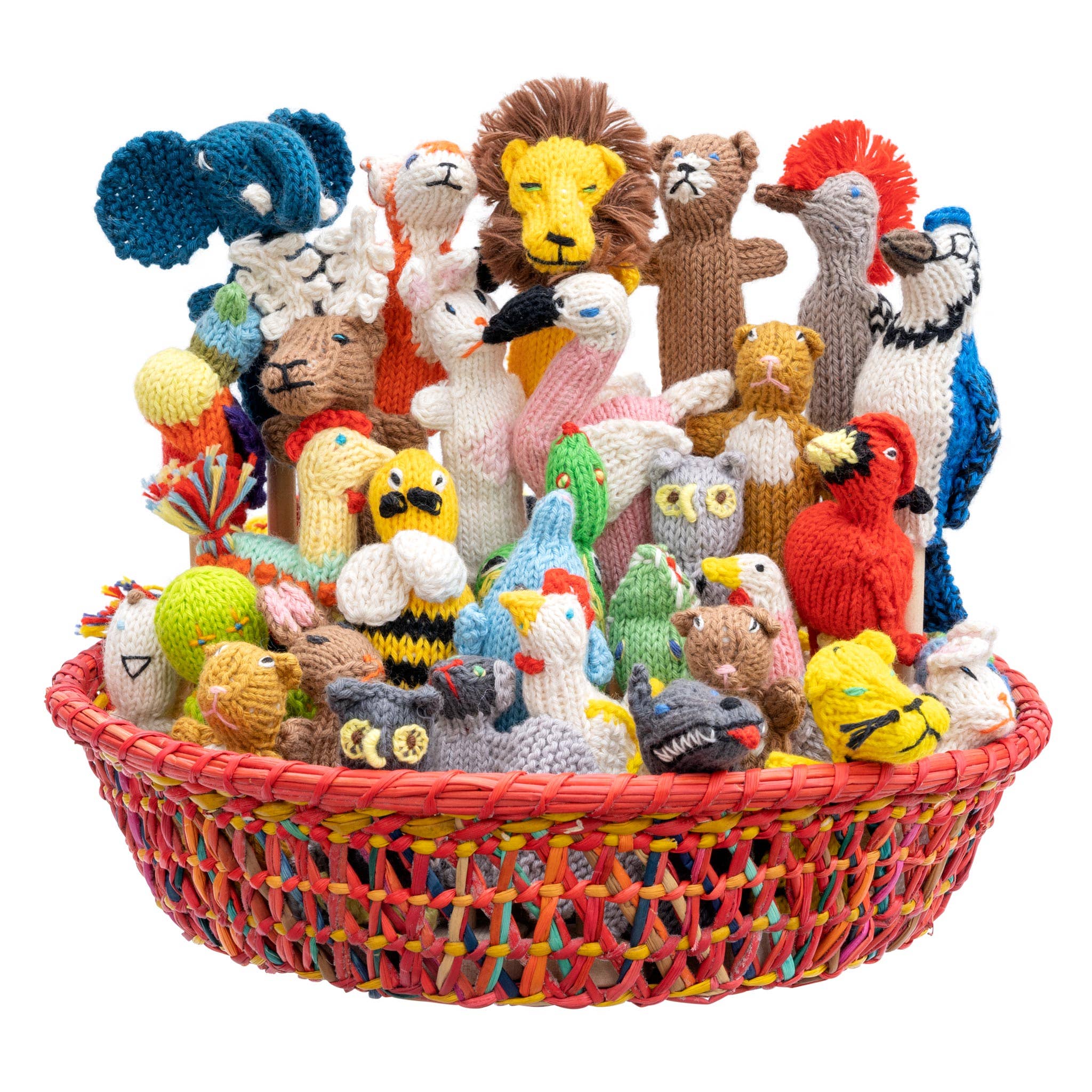 Finger Puppets Cotton