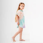 Kids Hooded Poncho - Beach Towel
