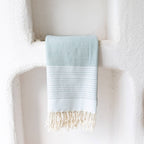Turkish Beach Towels - Mint