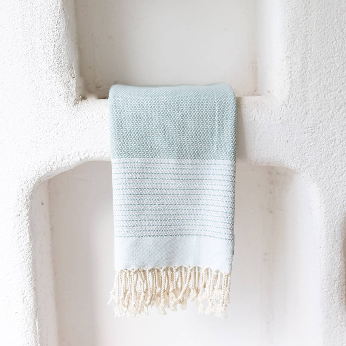 Turkish Beach Towels - Mint
