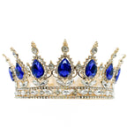 Gold Blue Crown - Style 59
