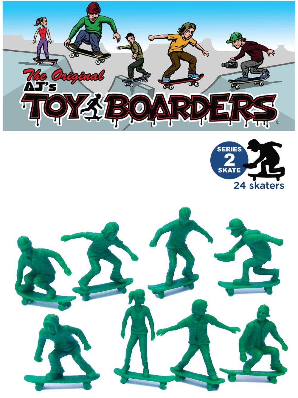 Aj's Toy Skateboarders
