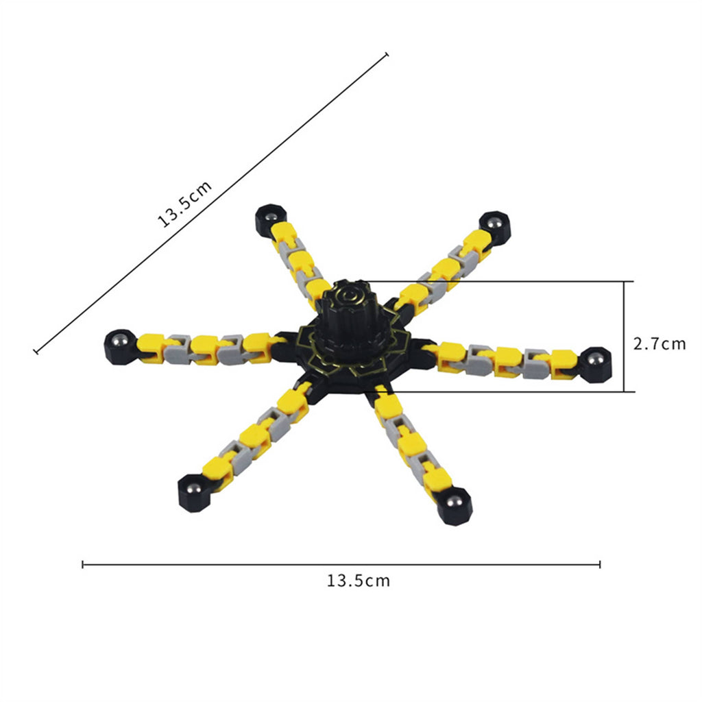 Robot Fingertip Fidget Spinner Toy