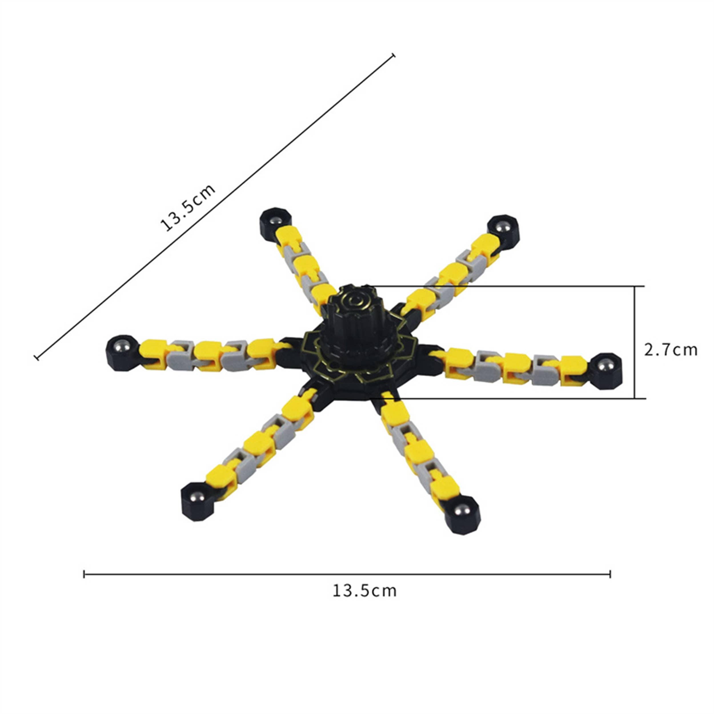 Robot Fingertip Fidget Spinner Toy