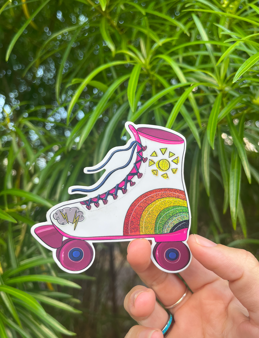 Roller Skate Sticker