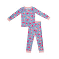 Coco Moon - Tiare Breeze Kids Long Bamboo Pajamas