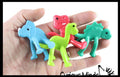 Tiny Dinosaur Bendable Fidget Toys - Cute Mini Dino Anima