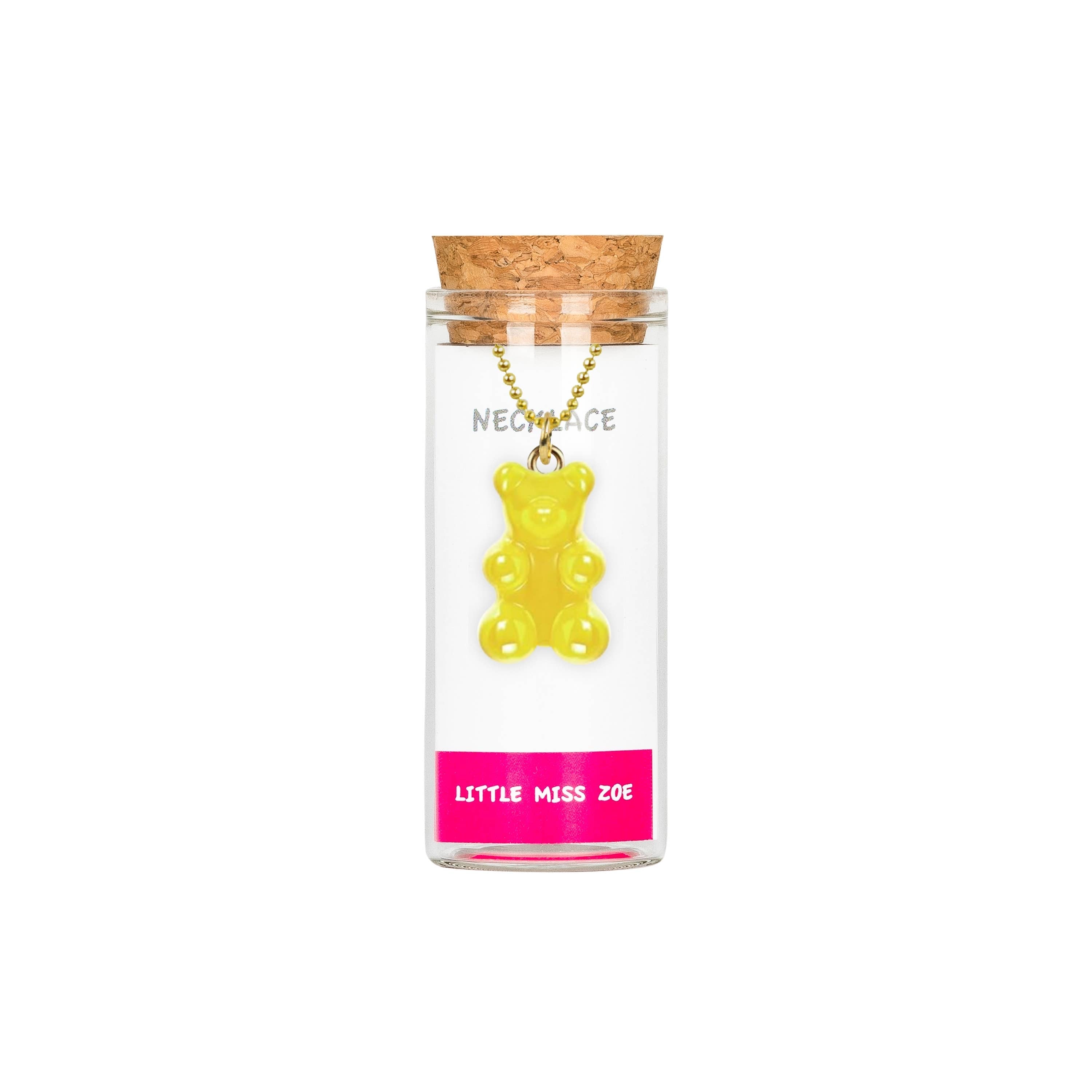 Yummy Bear Necklace