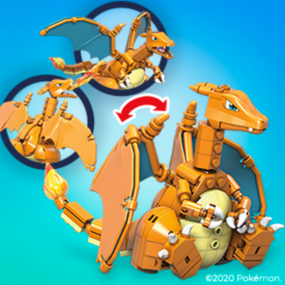 MEGA™ Pokémon Charizard LEGO