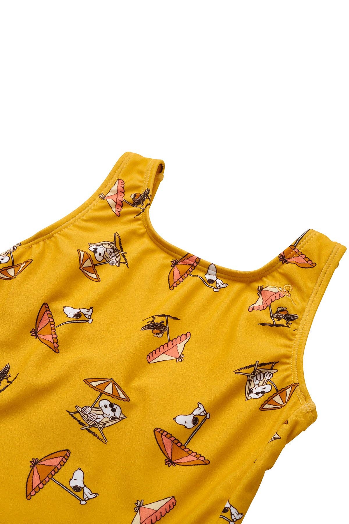 Peanuts® Snoopy Swimsuit / Mustard