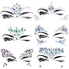 Face Gems - perfect for raves & concerts