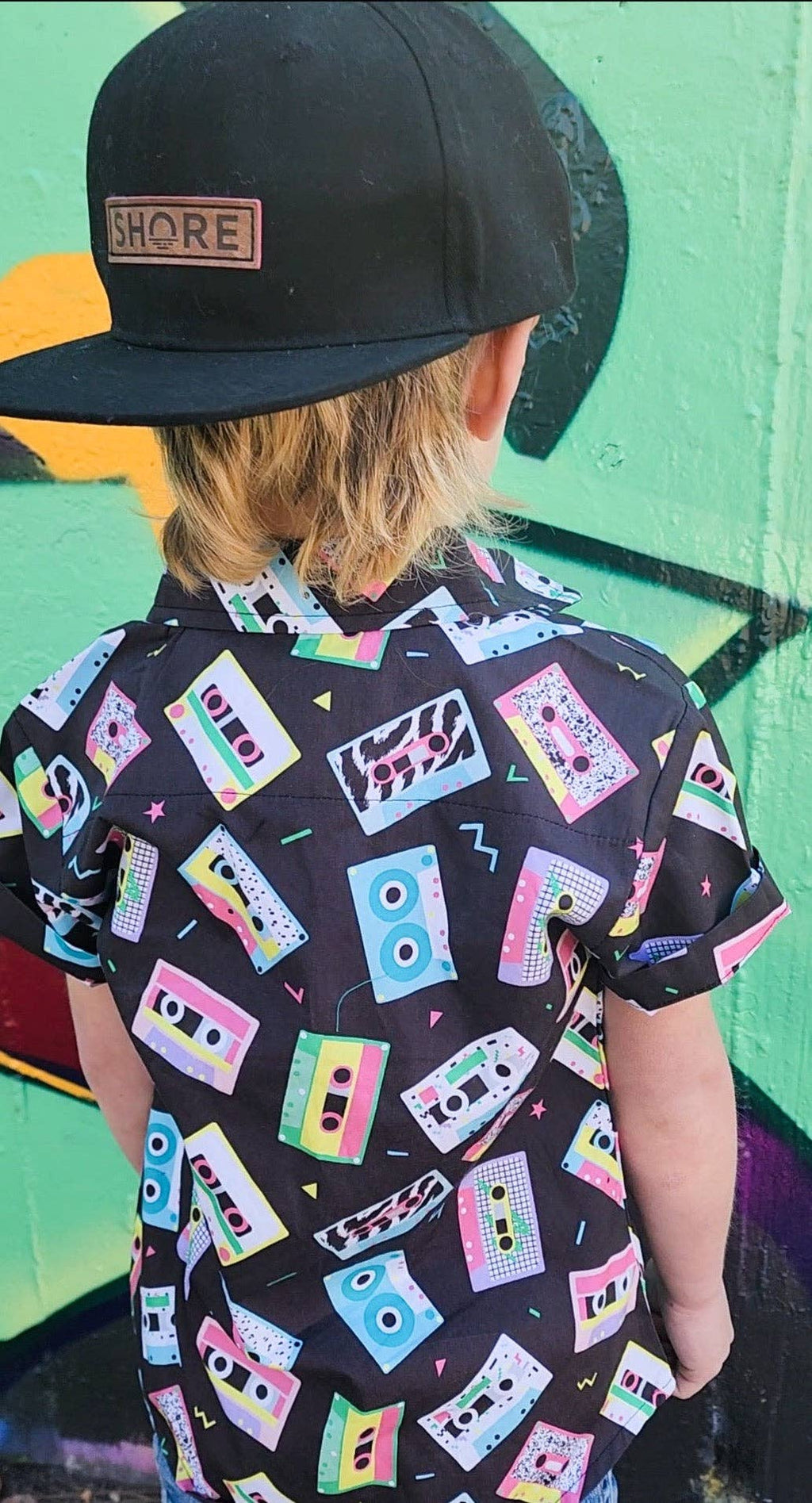 Cassette Tape Party Shirt