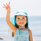 Eco-Friendly Kids Flap Sun Hat