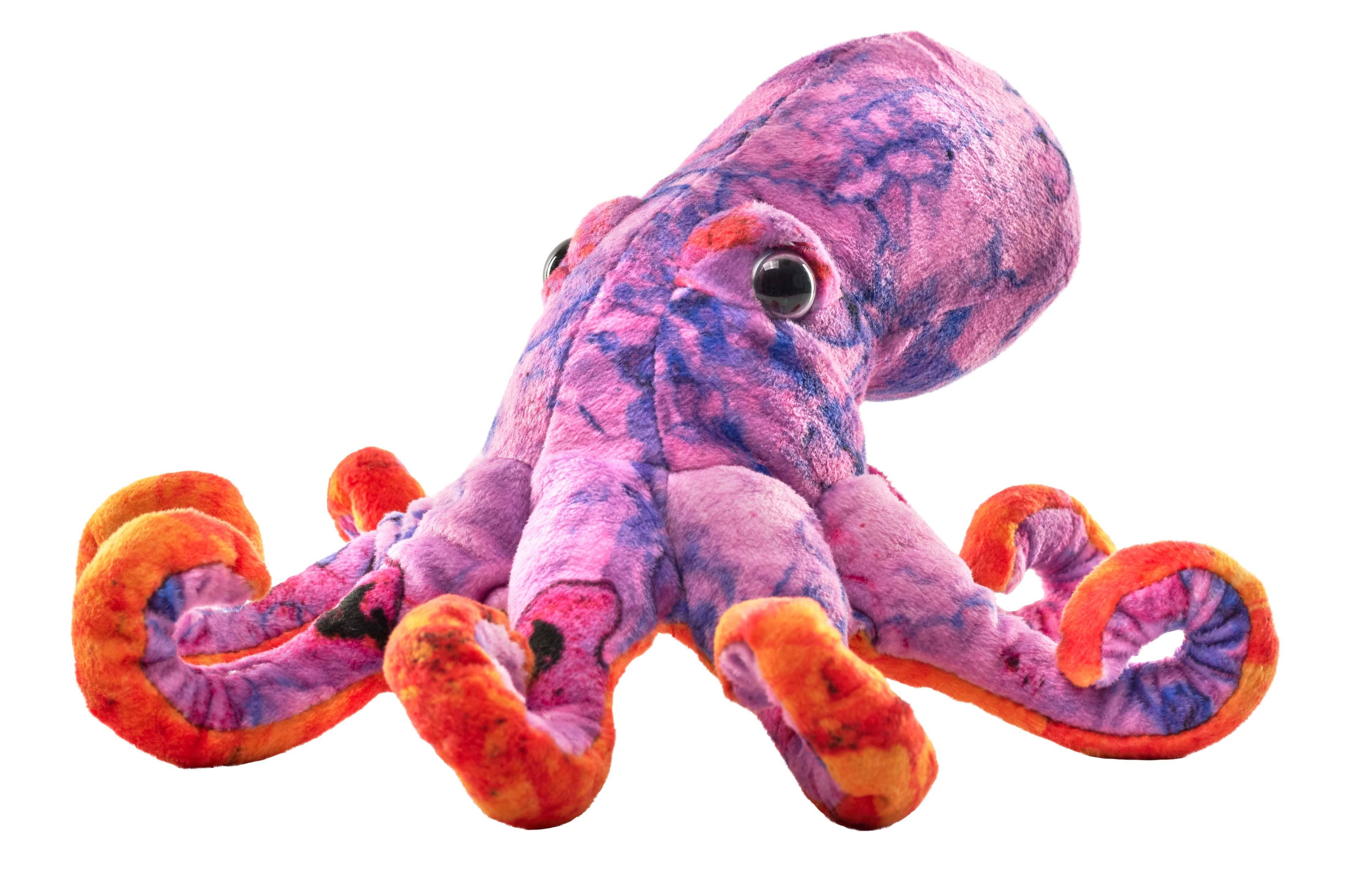 Atlantis Octopus Stuffed Animal