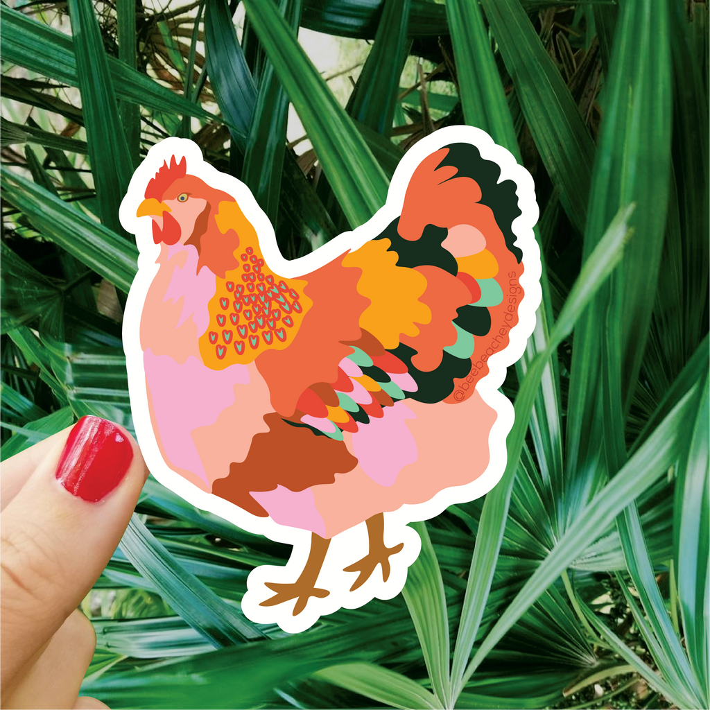 NEW Chicken Sticker