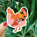 NEW Chicken Sticker