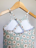 Wyldhood - Daisy Square Neck One Piece Swimsuit