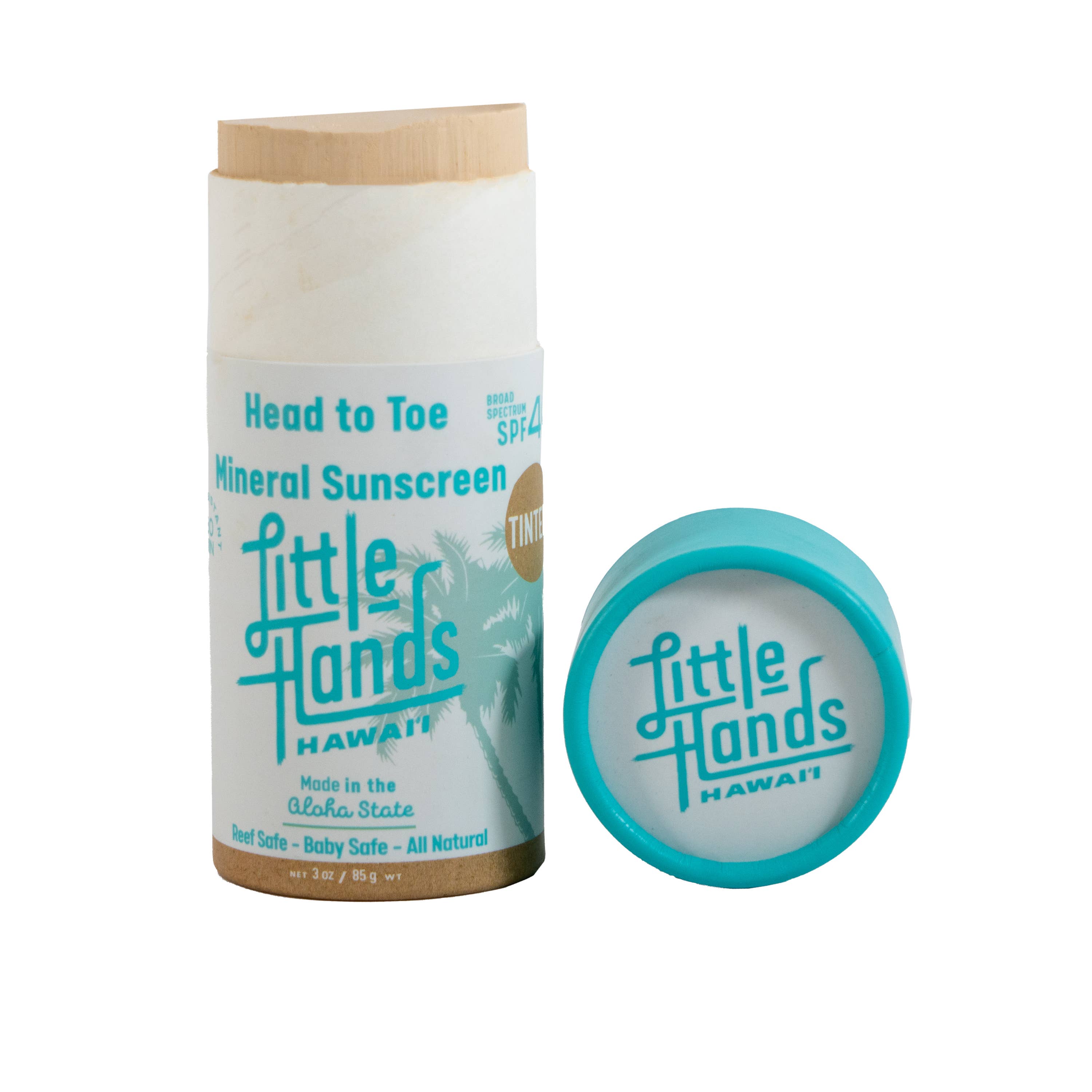 3oz Head to Toe SPF 35+ REEF SAFE