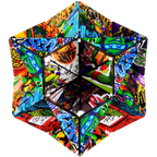 Shashibo TMNT Michelangelo Magnetic Puzzle Cube STEAM MESH