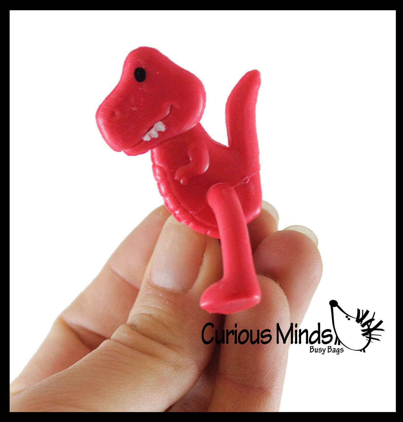 Tiny Dinosaur Bendable Fidget Toys - Cute Mini Dino Anima