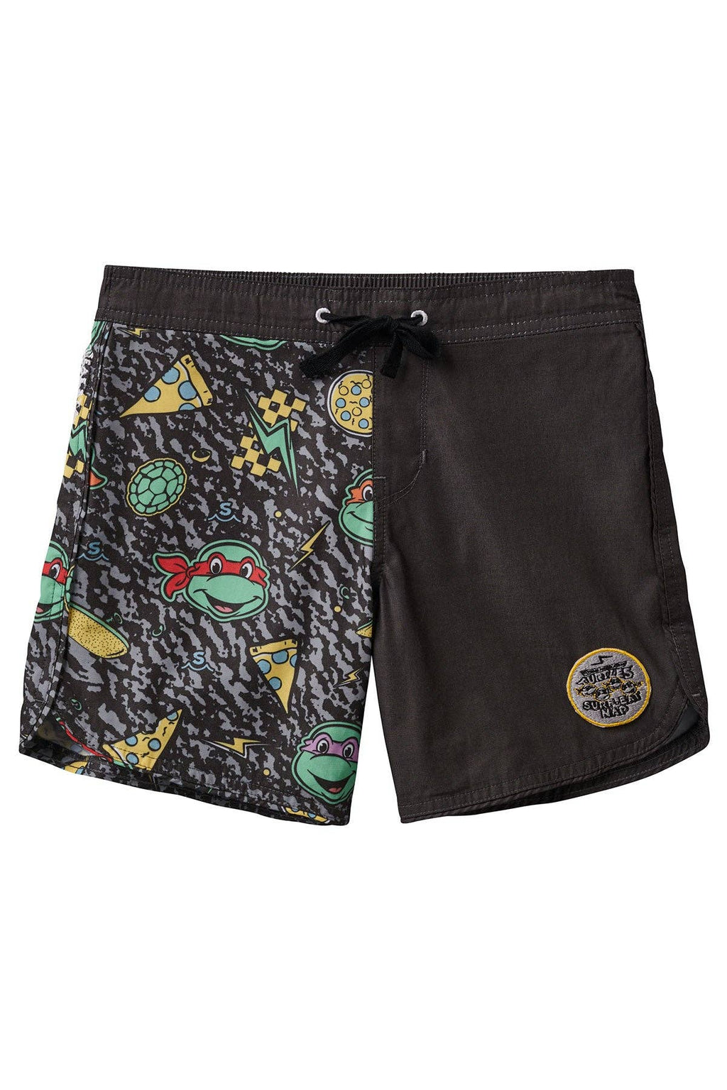 Seaesta Surf x Teenage Mutant Ninja Turtles® Boardshorts / Youth / Static Mayhem