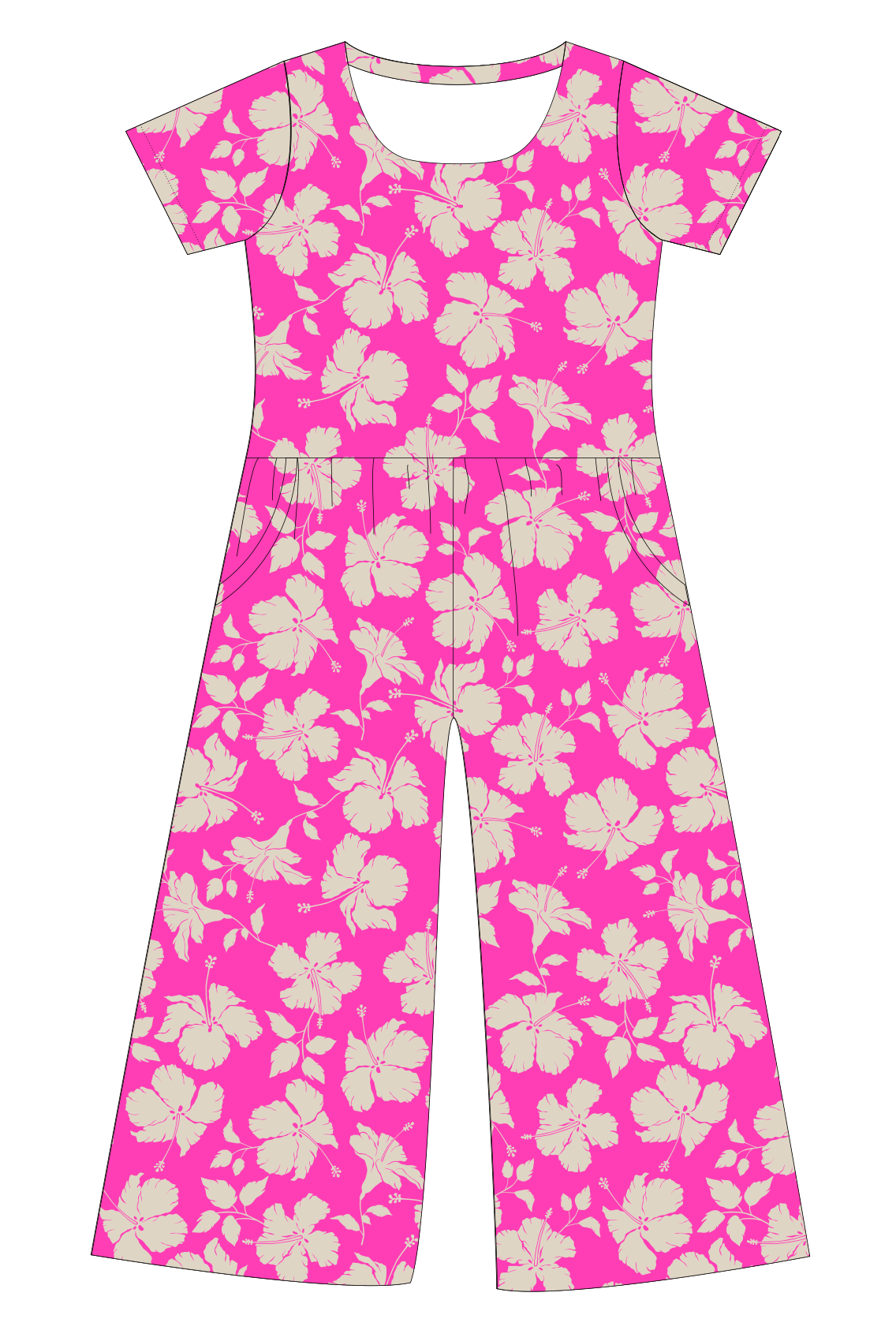 Salina Bamboo Jumpsuit