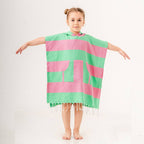 Kids Hooded Poncho - Beach Towel