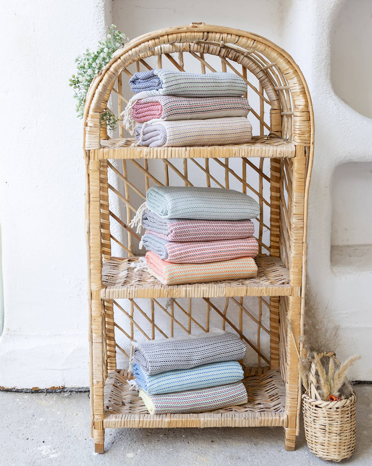 Turkish Beach Towels Lightweight - Grey
