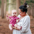 Ohia Lehua Huggable Flutter Sleeve Onesie