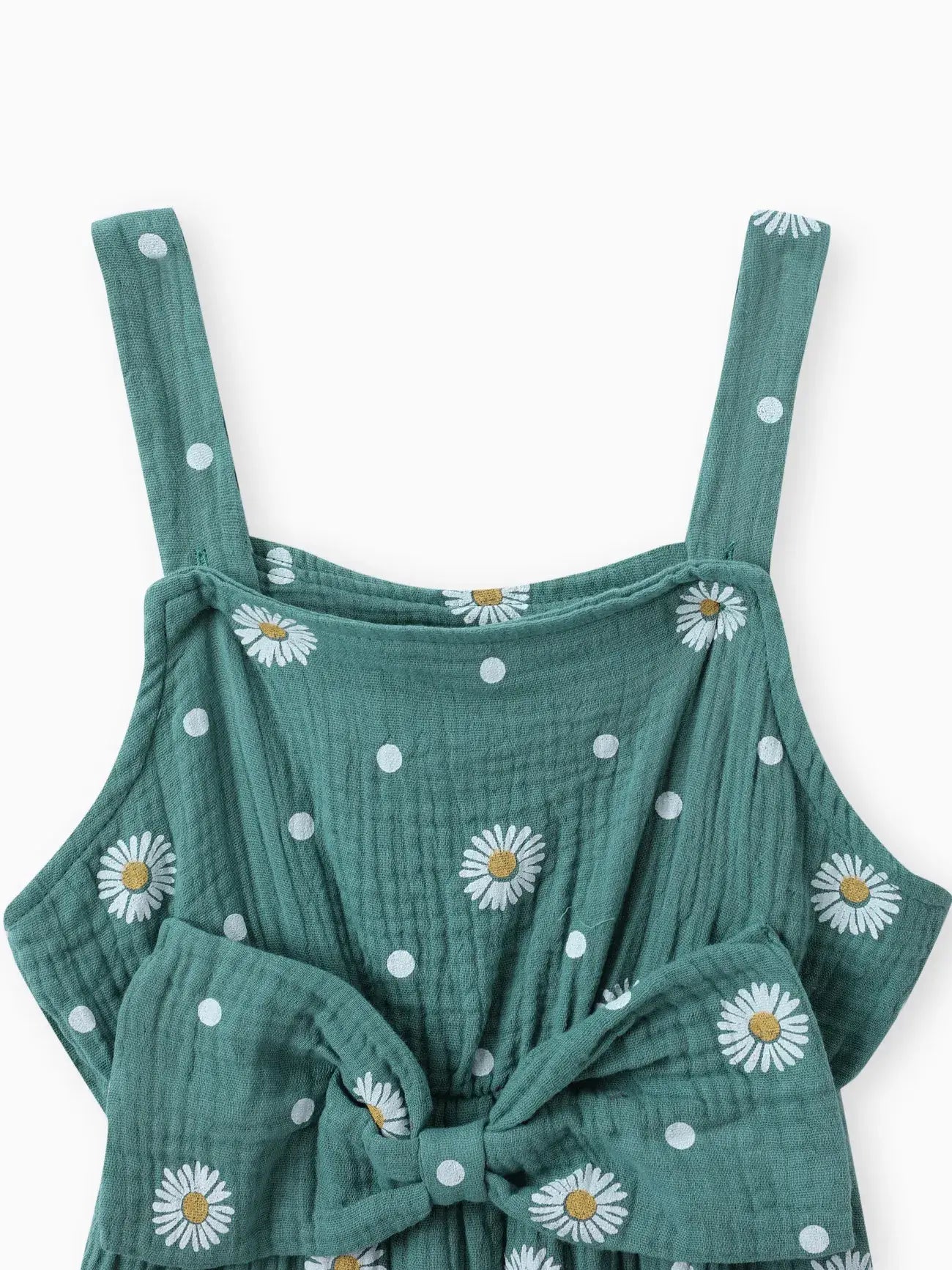 Floral Sleeveless Jumpsuit - Toddler Girl