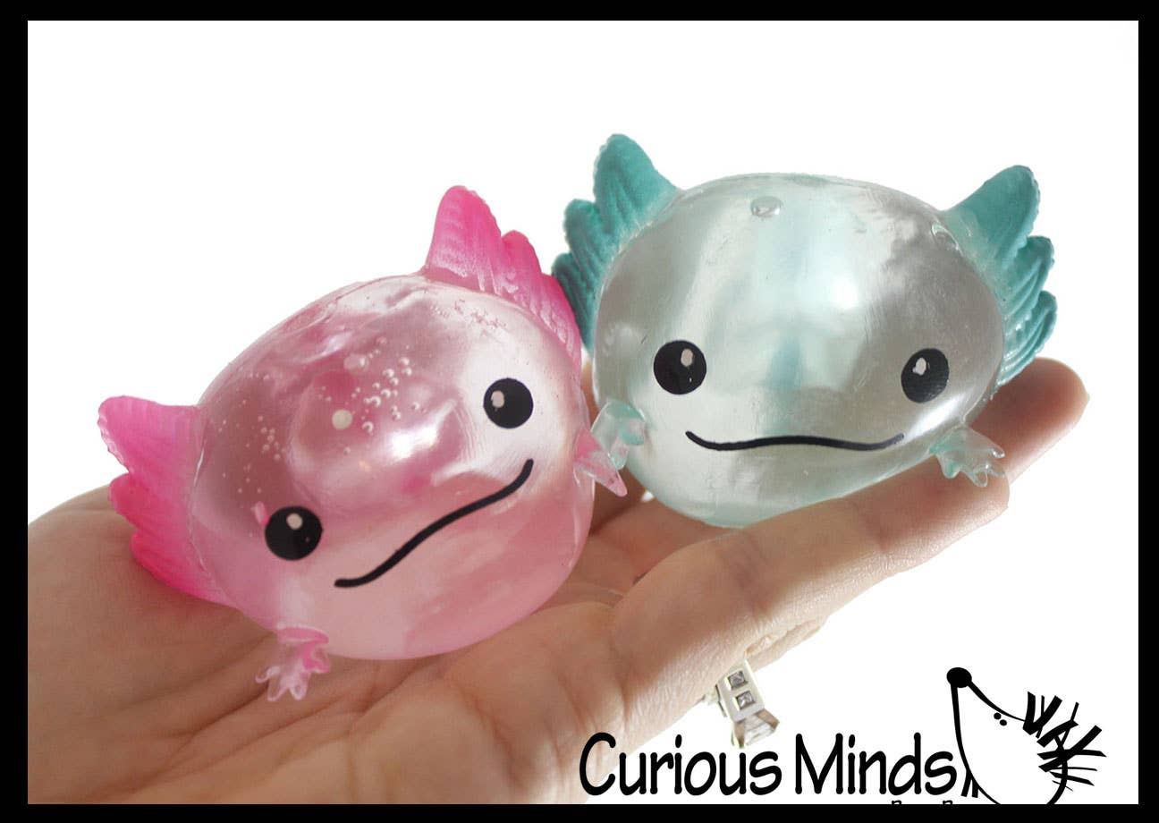 Axolotl Splat Ball