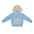 Sunset Checker Hoodie