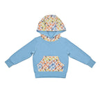 Sunset Checker Hoodie