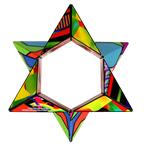 Shashibo Stained Glass Magnetic Puzzle Cube STEM STEAM MESH