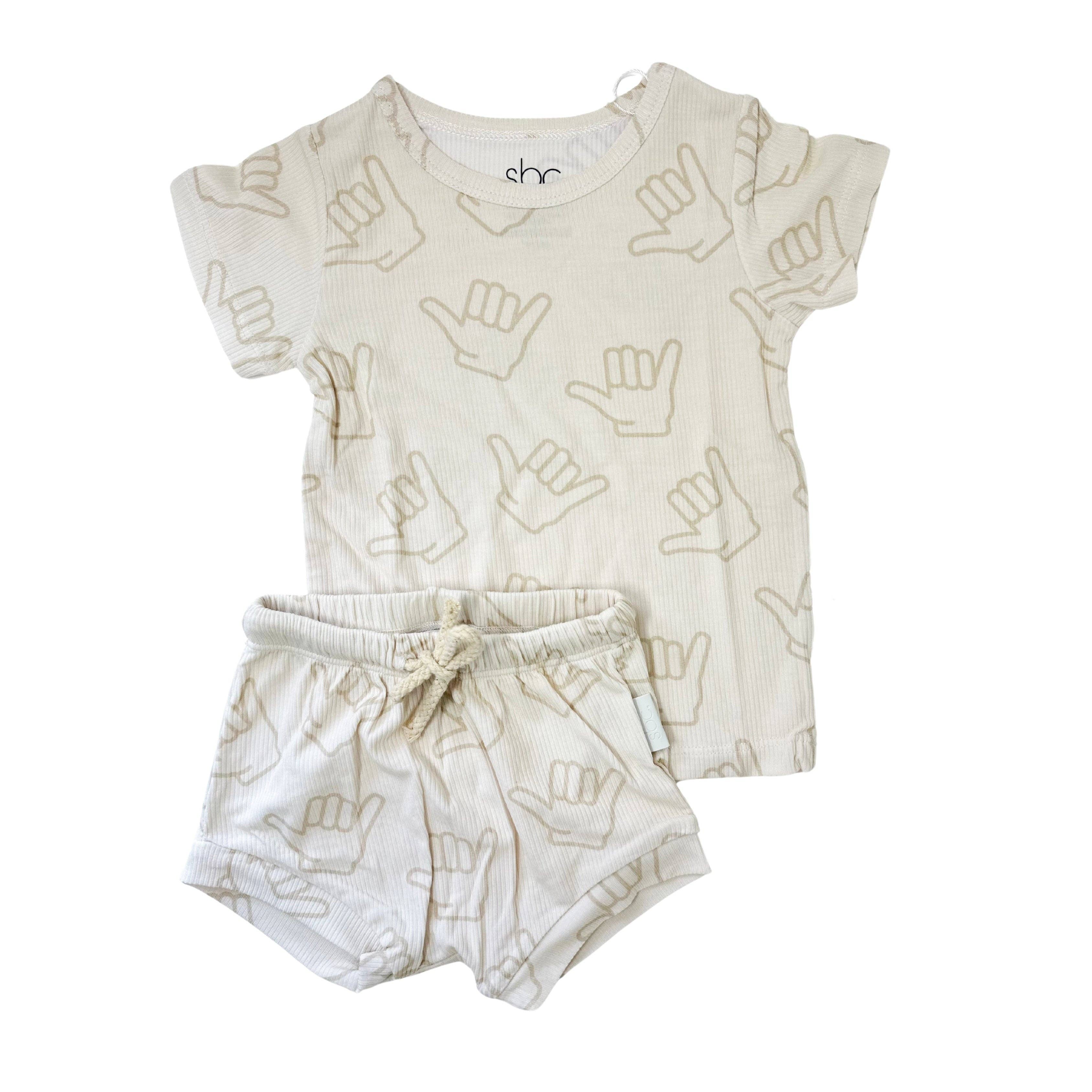 Bummie Two Piece Set Bonzai Shaka