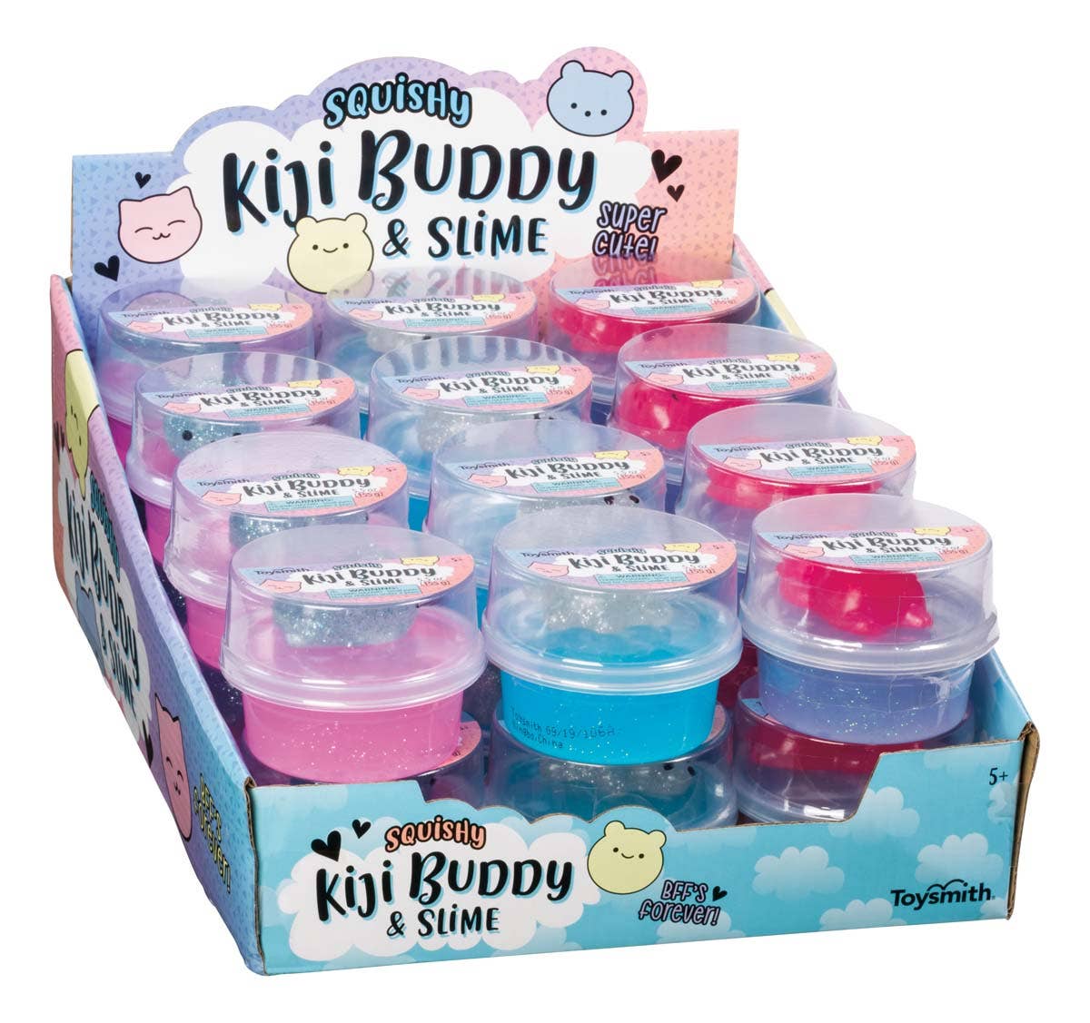 Kiji Buddy & Slime Kit - Pocket Travel