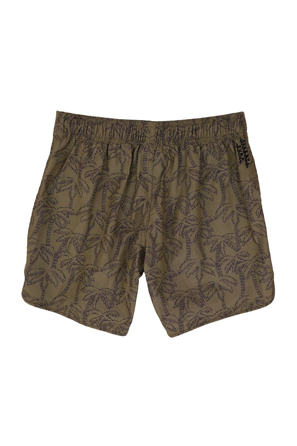 Scallop Retro Flare / Palmitos / Algae / Boardshorts