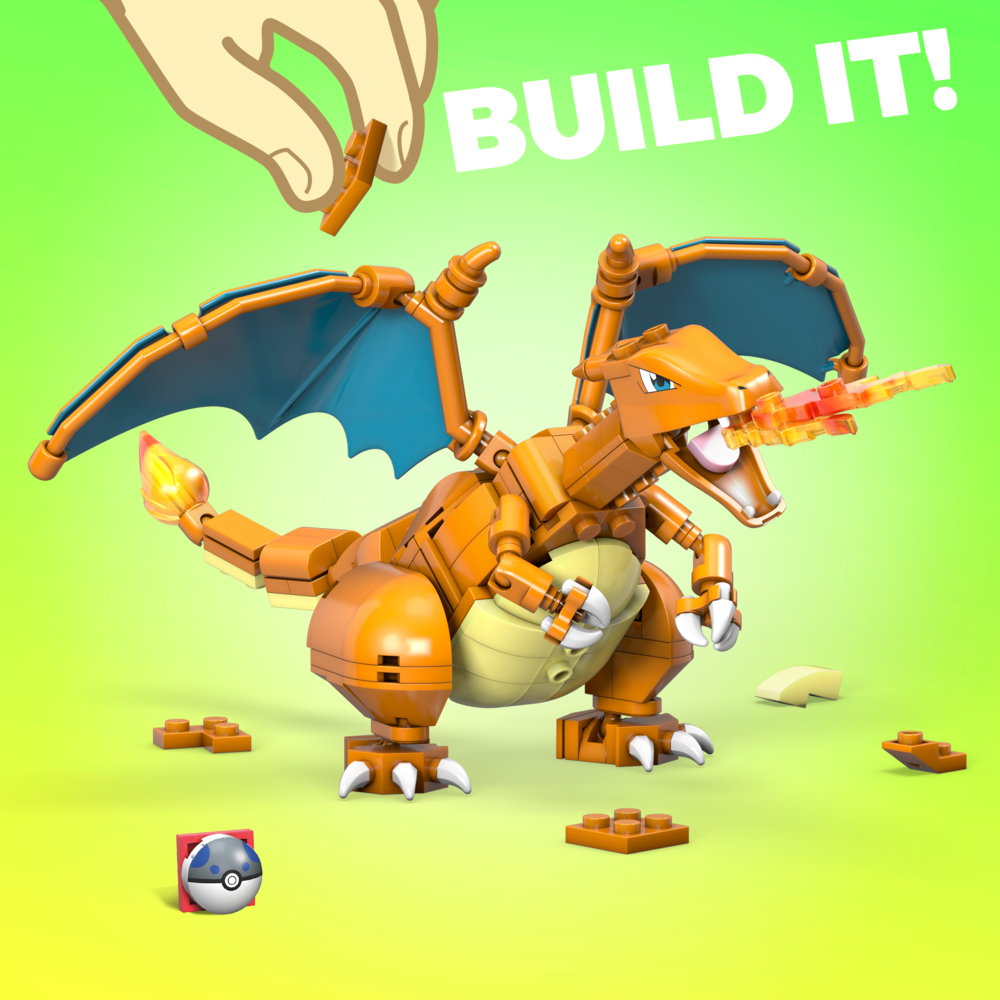 MEGA™ Pokémon Charizard LEGO