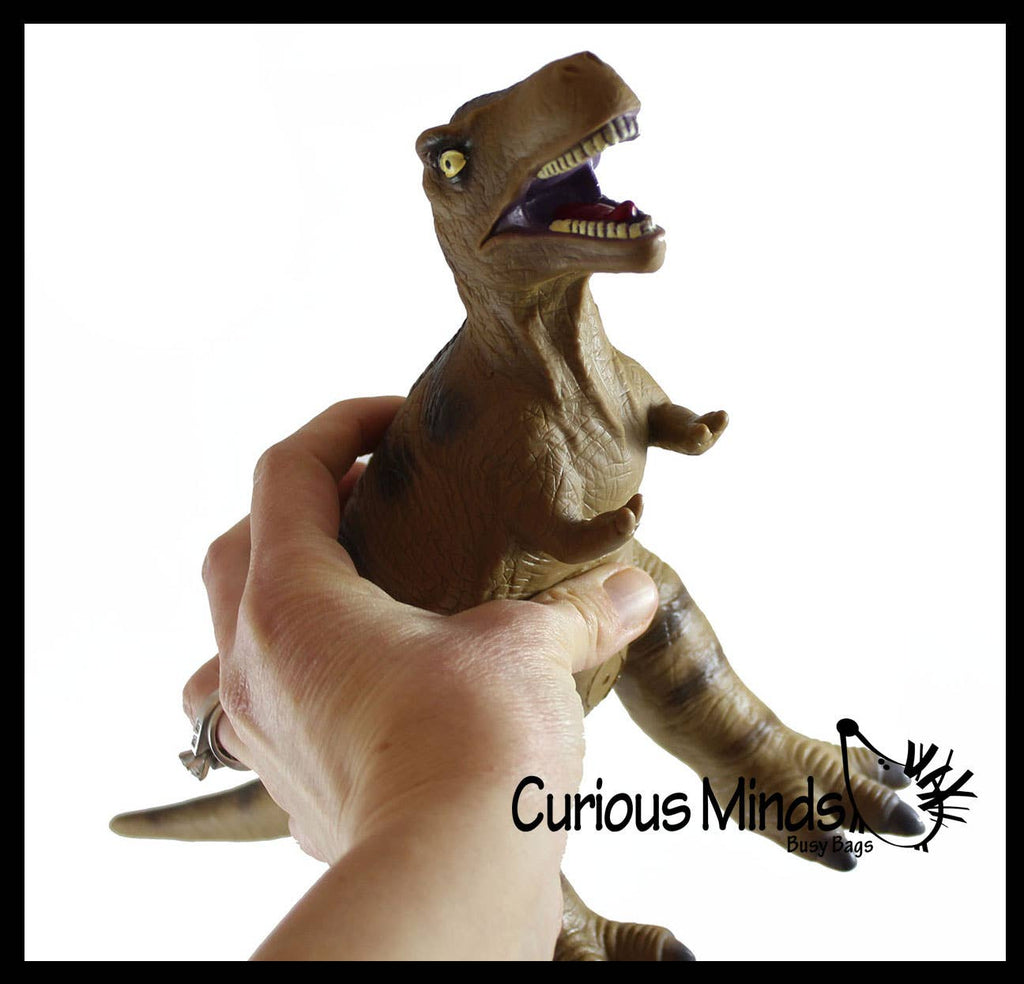 Jumbo Soft Feel Dinosaur Figurine Toy - 12" No Sharp Edges -