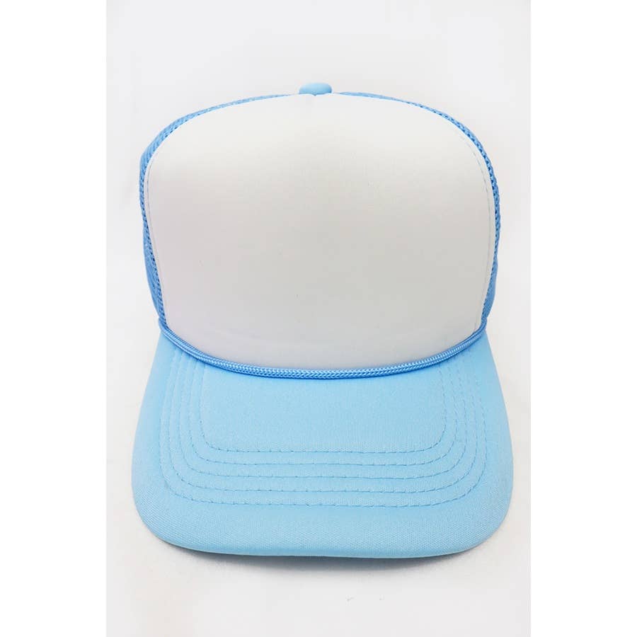 Two Tone Trucker Hat