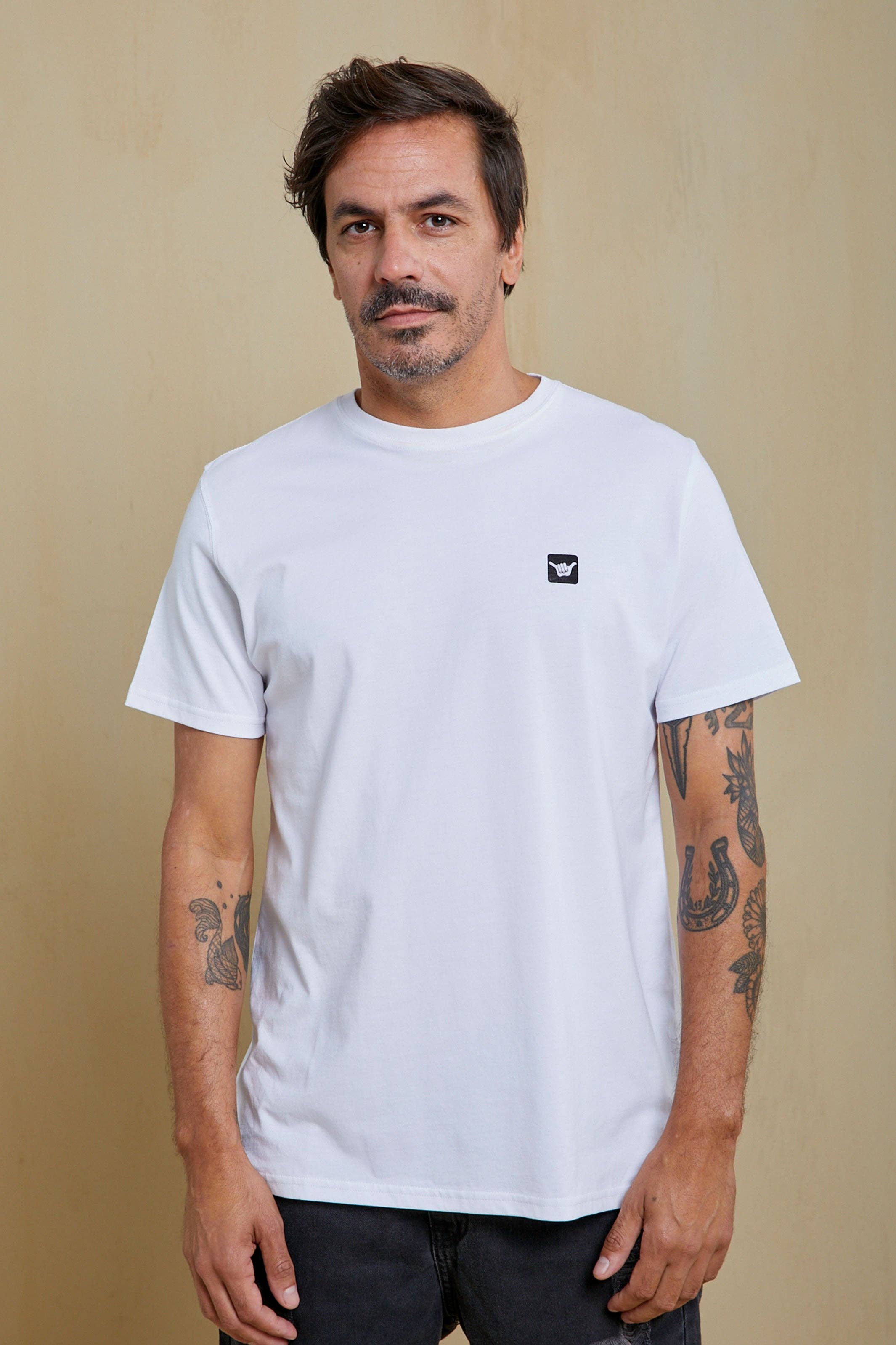 Hang Loose Back Organic PIMA Tee