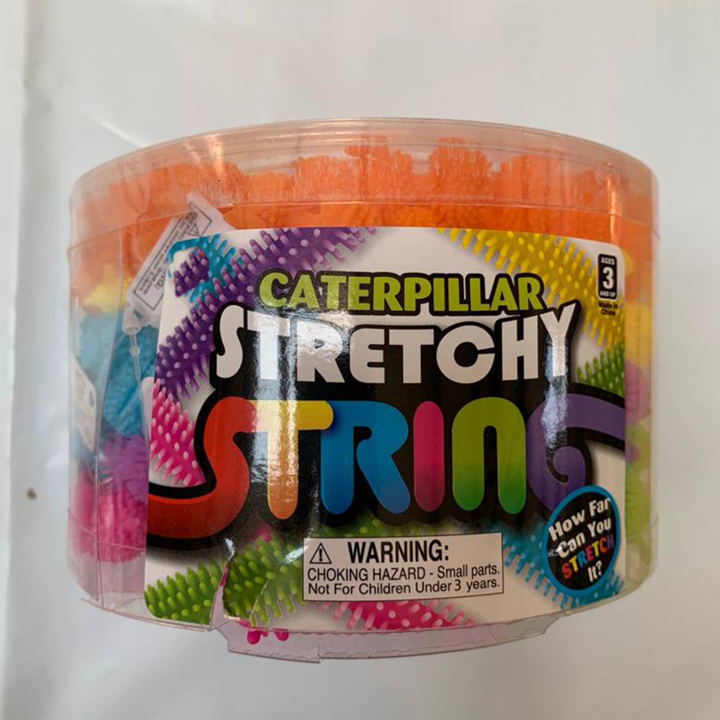 Caterpillar Stretchy Squishy Fidget Toy
