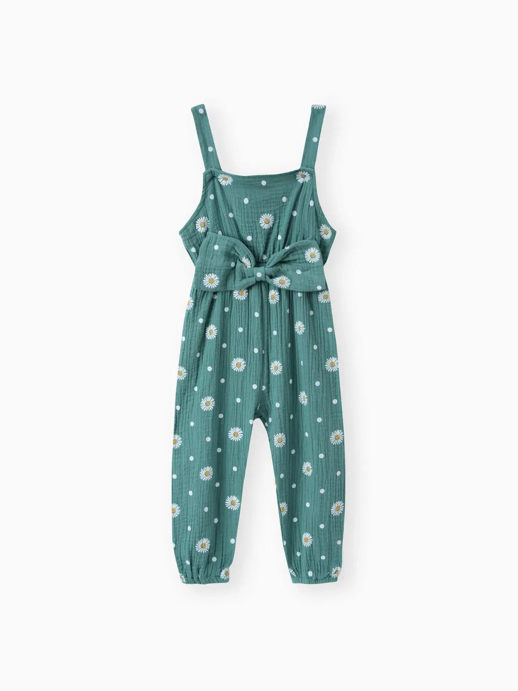 Floral Sleeveless Jumpsuit - Toddler Girl