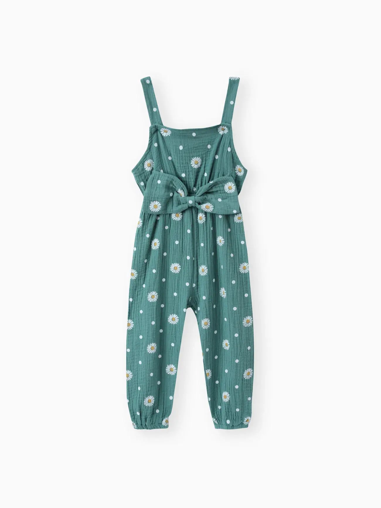 Floral Sleeveless Jumpsuit - Toddler Girl