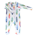 Long sleeve Baby One Piece - Surfboards