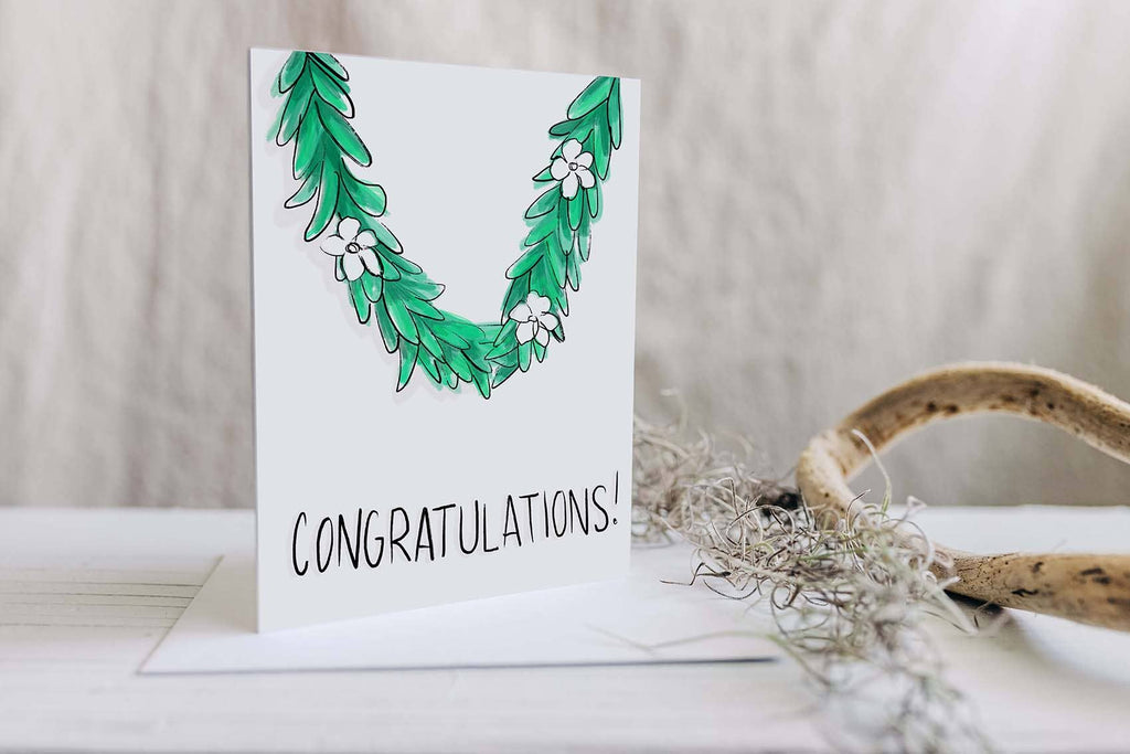 Congratulations Greeting Card