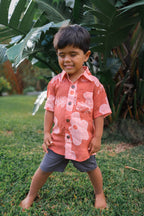 Maverick Button-Up in Lei Pua (Clay)