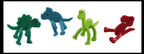 Tiny Dinosaur Bendable Fidget Toys - Cute Mini Dino Anima
