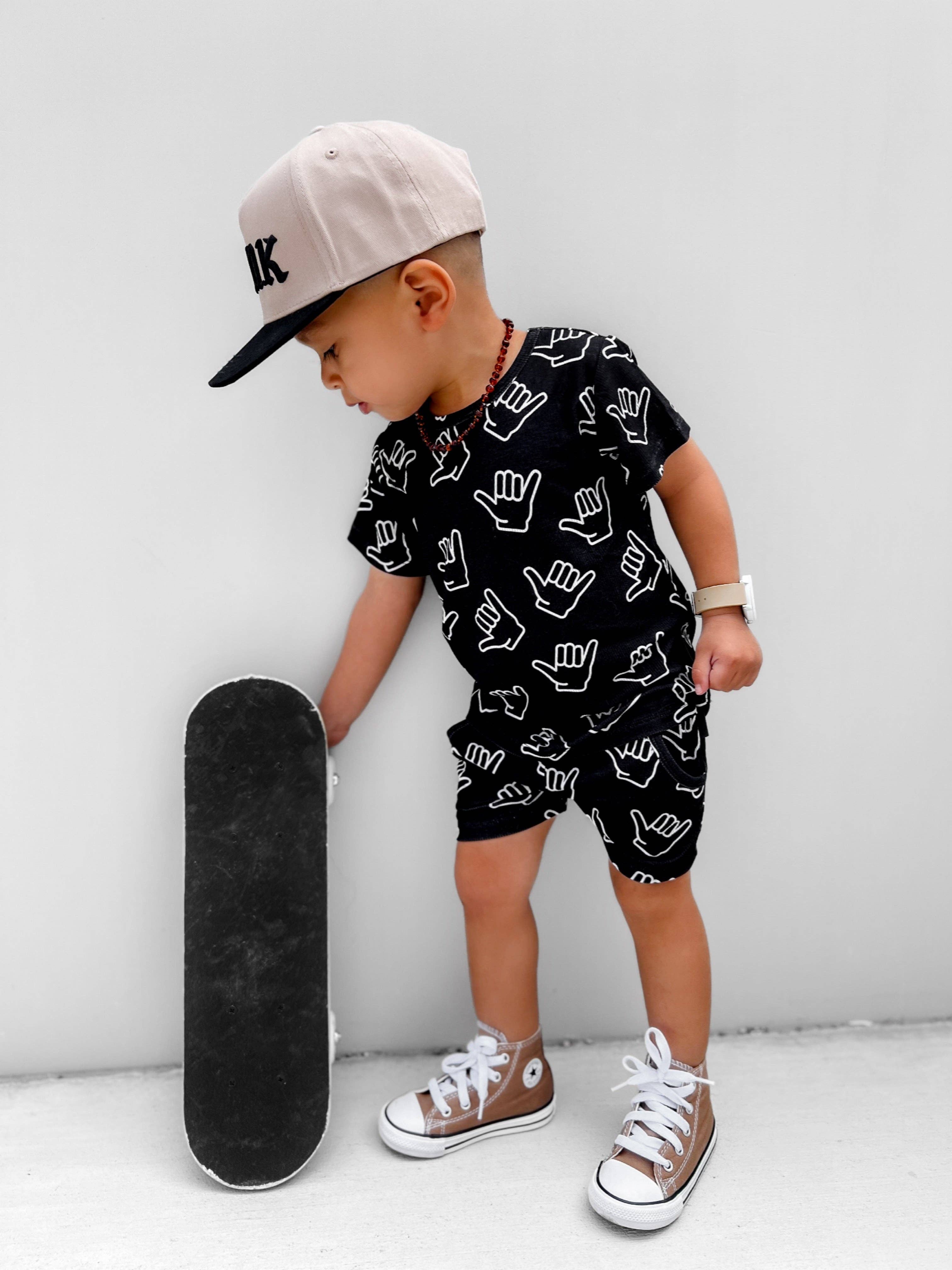 Biker Two Piece Set - HangTen