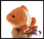 Cute Clownfish Plush Stuffed Animals- Adorable Mini Plushi